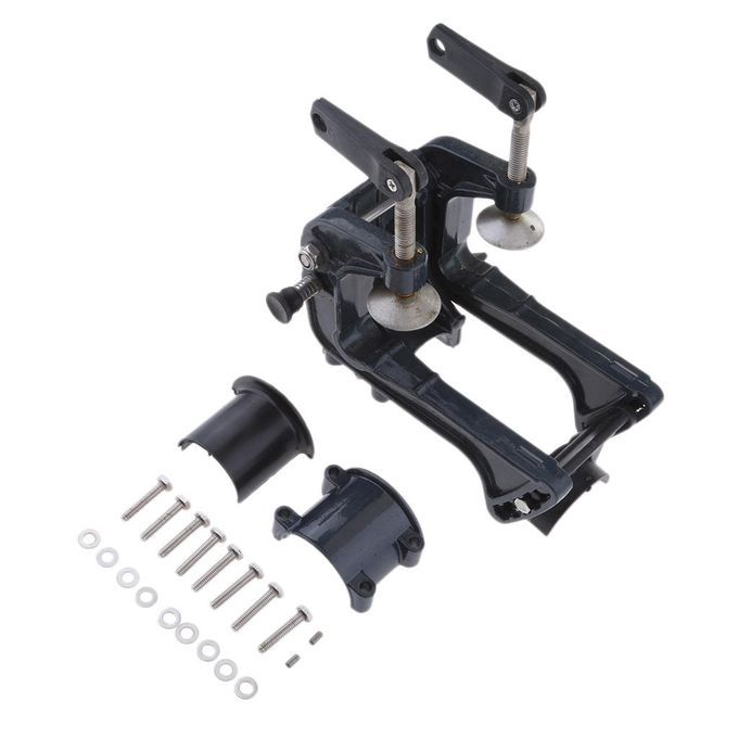 Aluminium Boat Outboard Engine Mount Motor Board Bracket Kit For
