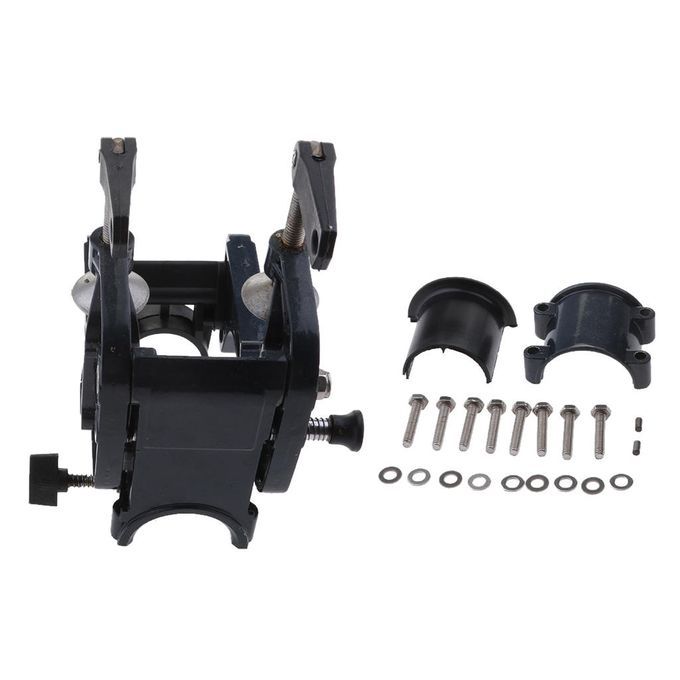 Aluminium Boat Outboard Engine Mount Motor Board Bracket Kit For