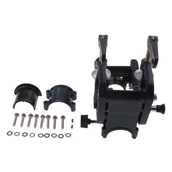 Aluminium Boat Outboard Engine Mount Motor Board Bracket Kit For