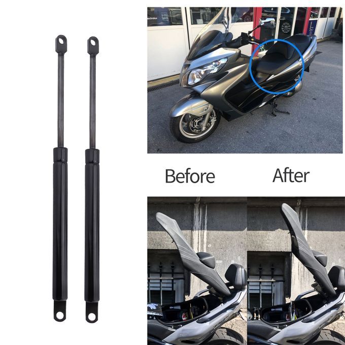 Lift Strut High Durability Corrosion Resistant Carbon-Black
