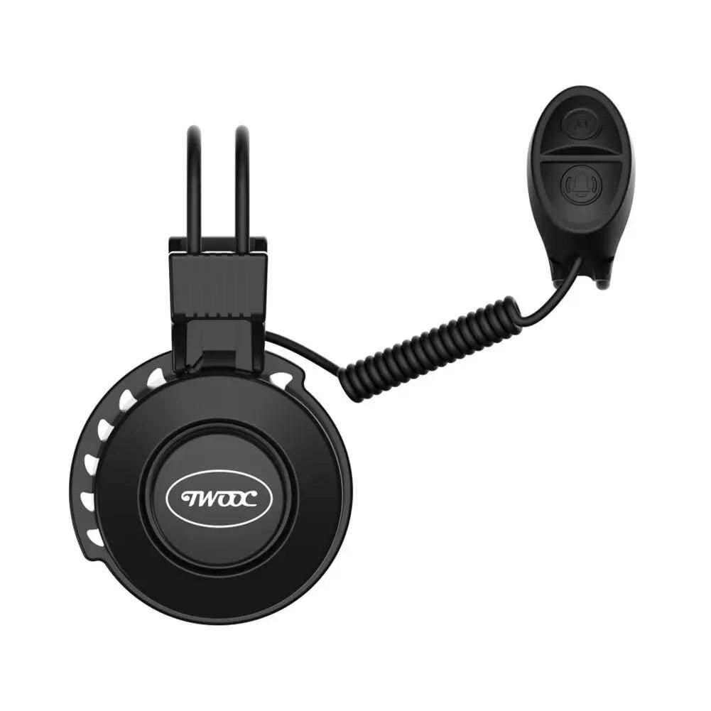 Electric Bike Horn USB Charging Electronic Bicycle Bell Riding Equipment Accessories Universal for Various Types of Bikes