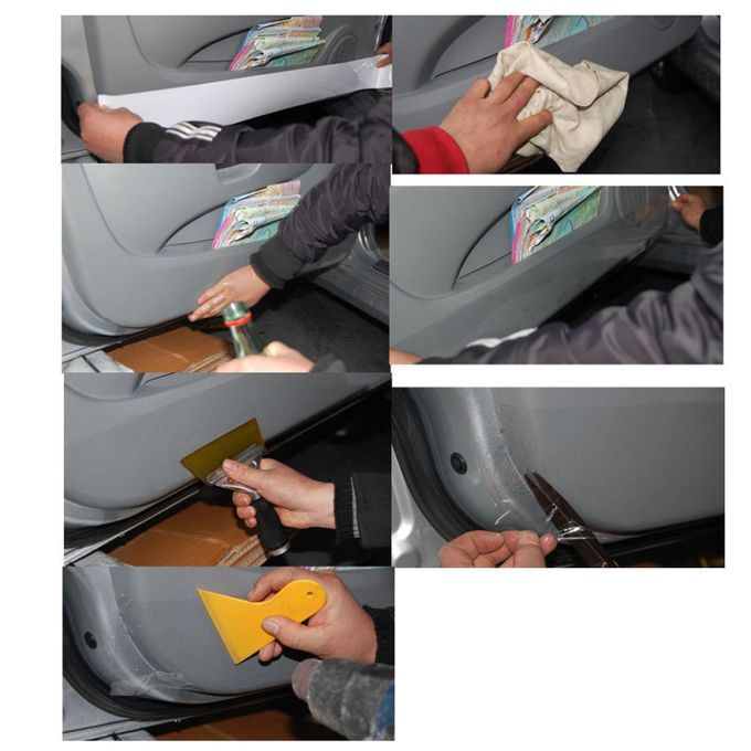 3m Car Self-Adhesive Transparent PVC Paint Protection Film-