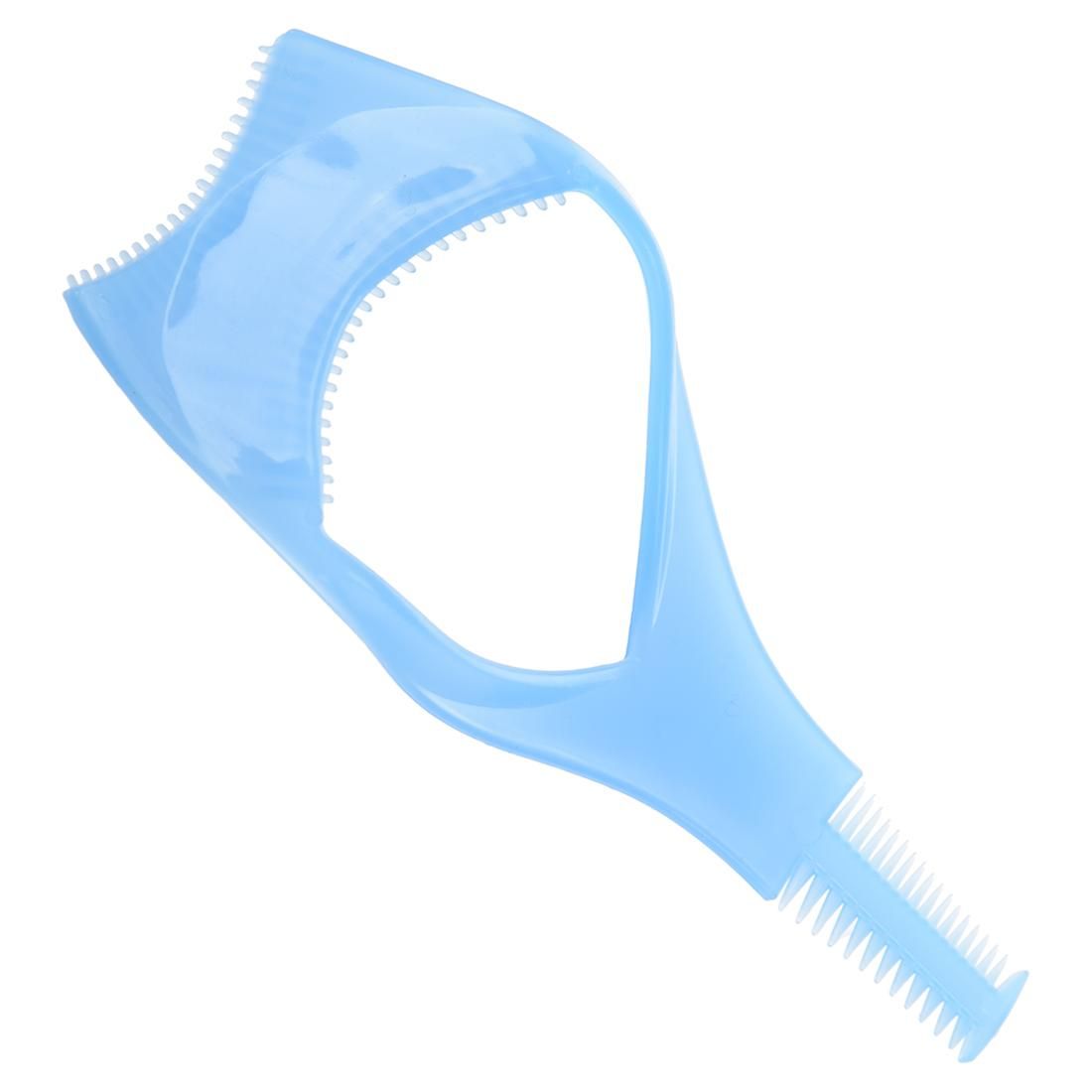 3in1 Mascara Applicator Guide Makeup comb eyelashes