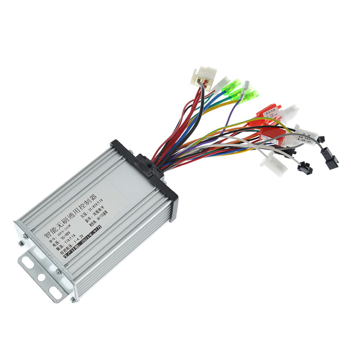 350W 36/48V Universial Brushless Controller For Electric