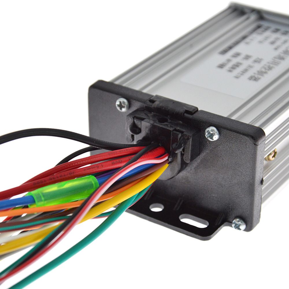 350W 36/48V Universial Brushless Controller For Electric