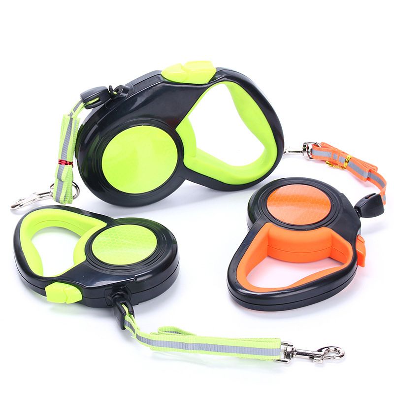 Dog Leash Nylon Automatic Retractable Traction Rope