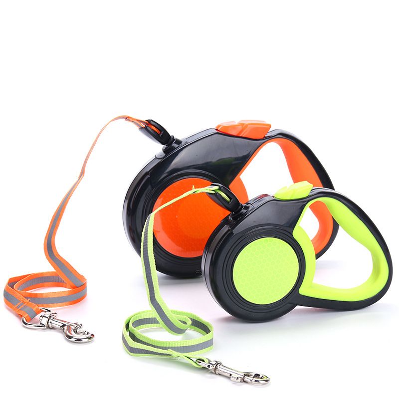 Dog Leash Nylon Automatic Retractable Traction Rope