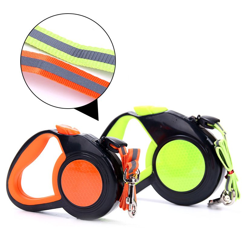 Dog Leash Nylon Automatic Retractable Traction Rope