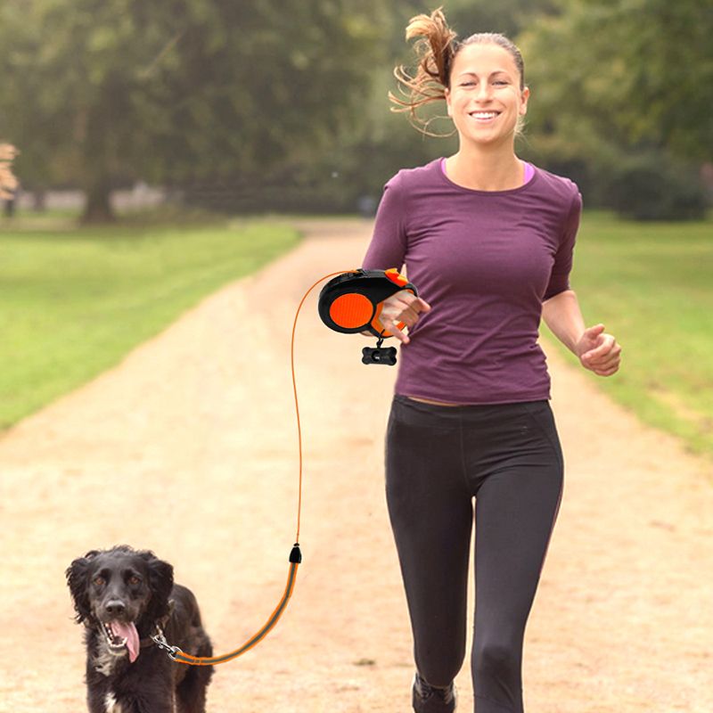 Dog Leash Nylon Automatic Retractable Traction Rope