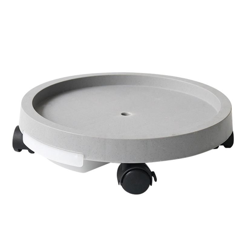 Plant Caddy Rolling Planter Trolley With Water Container (Gr