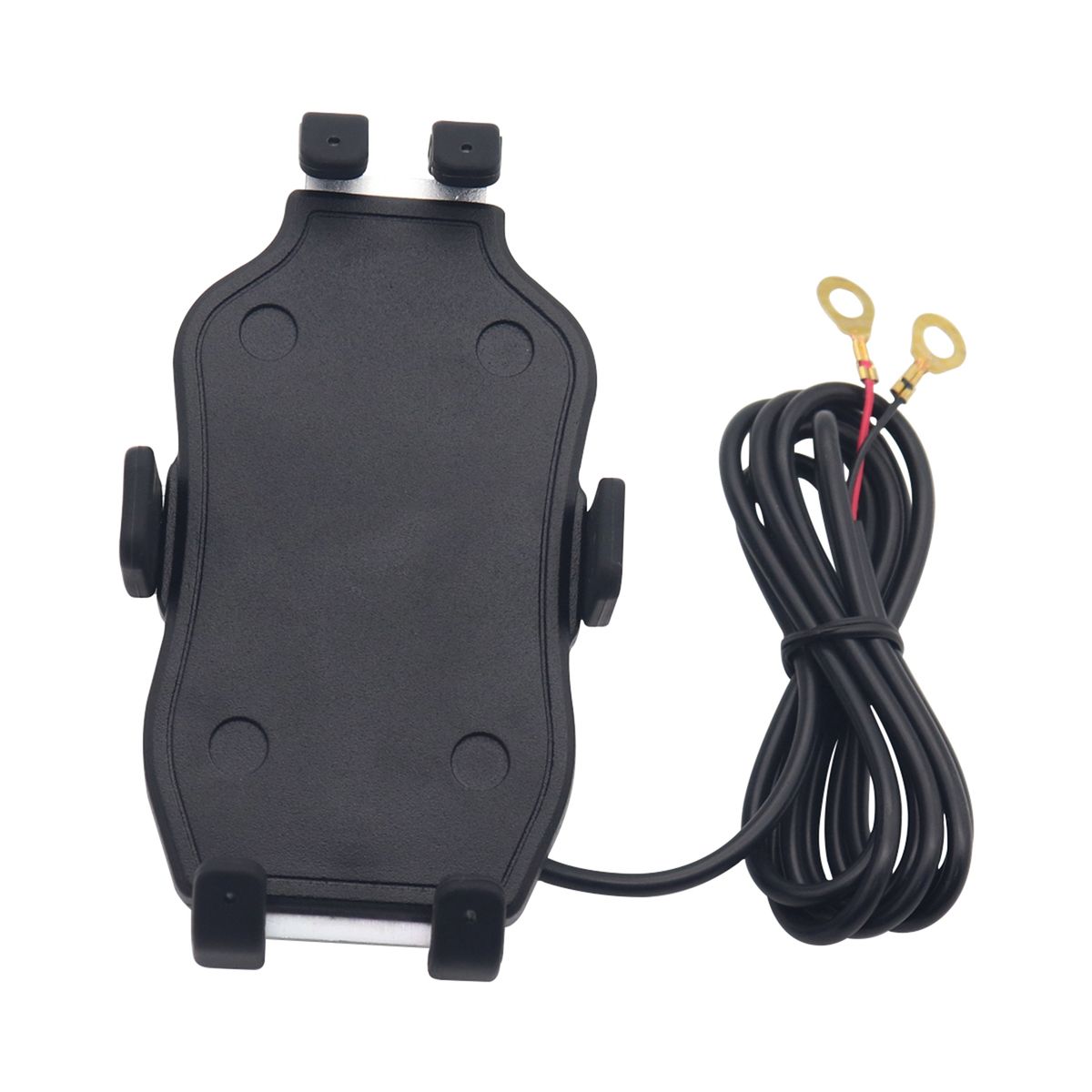 Alluminum Alloy Self Locking Motorcycle Phone Mount With USB