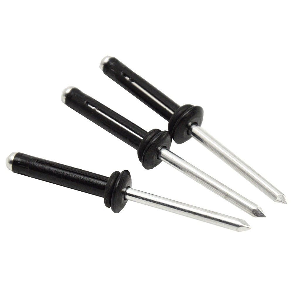 Aluminum Tri-Grip Rivets Nylon Bungee Lashing Shock Cord