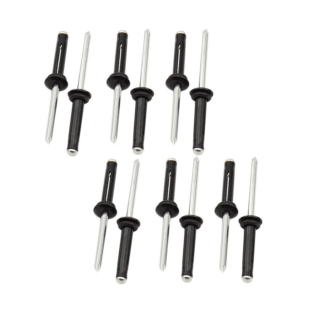 Aluminum Tri-Grip Rivets Nylon Bungee Lashing Shock Cord