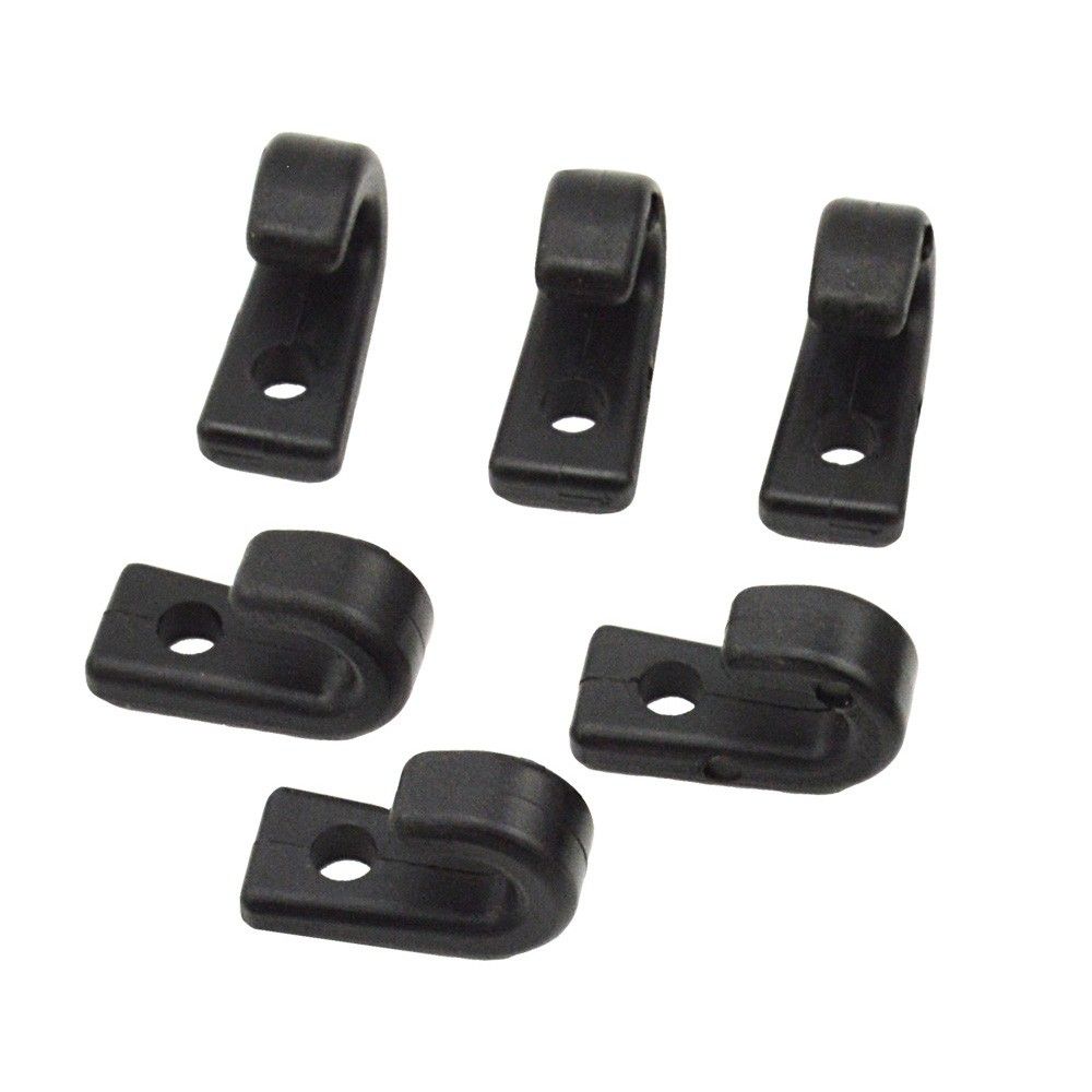 Aluminum Tri-Grip Rivets Nylon Bungee Lashing Shock Cord