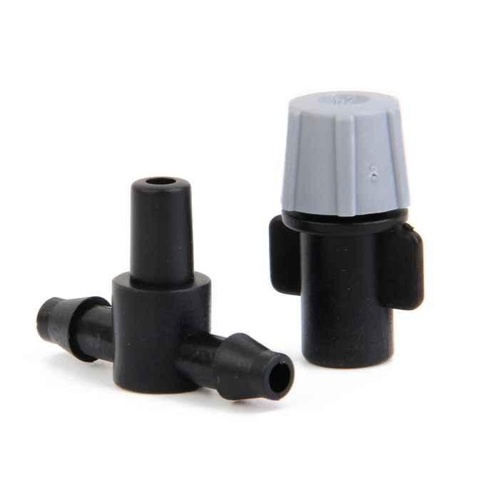 20pcs Sprinkler Heads Nozzle  Tee Joints For Misting Watering