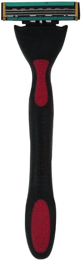 Advance 3 Pour Homme Triple Blade Razor, Black-Energi