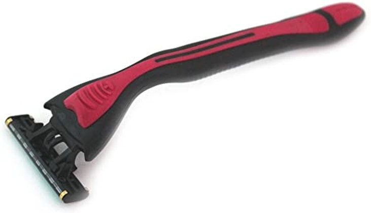 Advance 3 Pour Homme Triple Blade Razor, Black-Energi