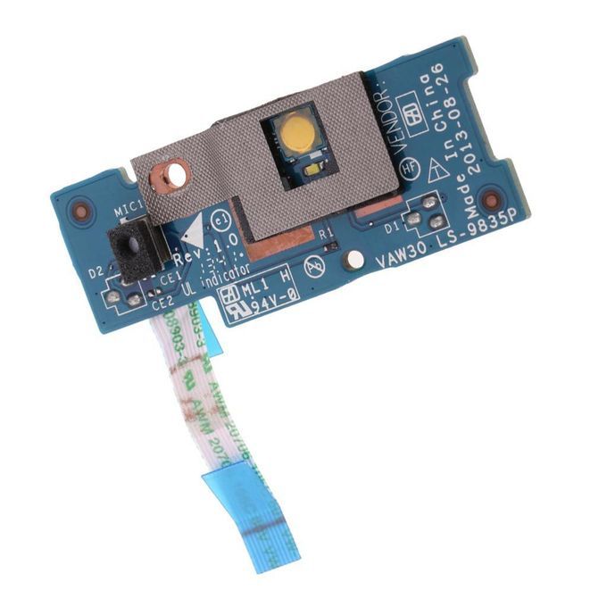 Power Button Board Switch W/ Cable For Dell Latitude 14inch E5440 LS