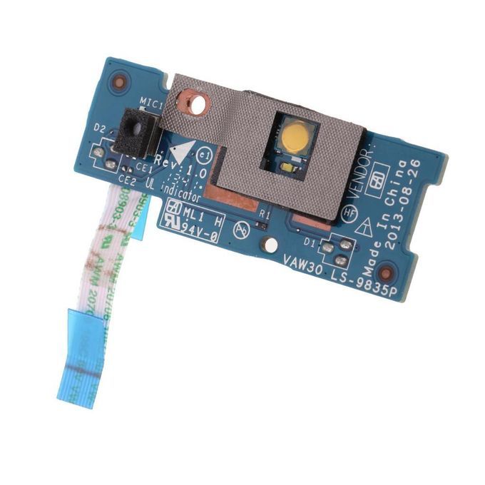 Power Button Board Switch W/ Cable For Dell Latitude 14inch E5440 LS