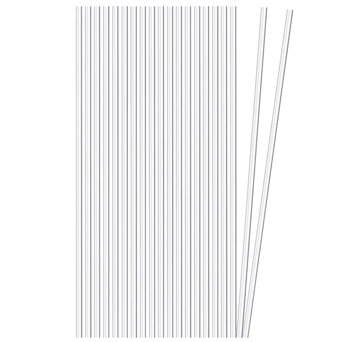 Plant Support Stakes 50-pack Acrylic Plant Stakes for Enhanced