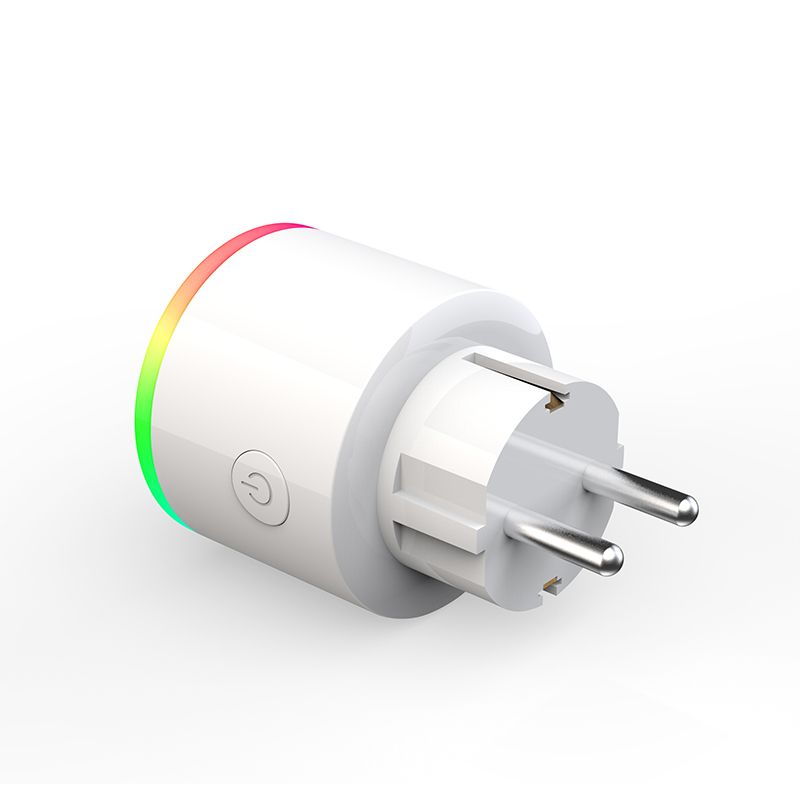 Wi-fi Smart Plug EU Wifi Smart Socket Mini Timer Socket 100-240V 16A Remote Control Electrical Plug Type F Tuya Smart Life