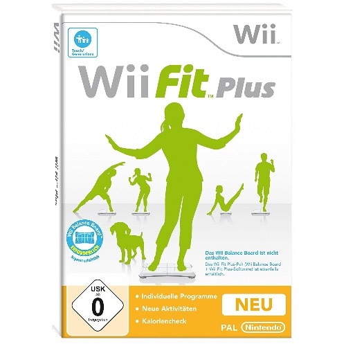 WII FIT PLUS-NINTENDO WII PAL