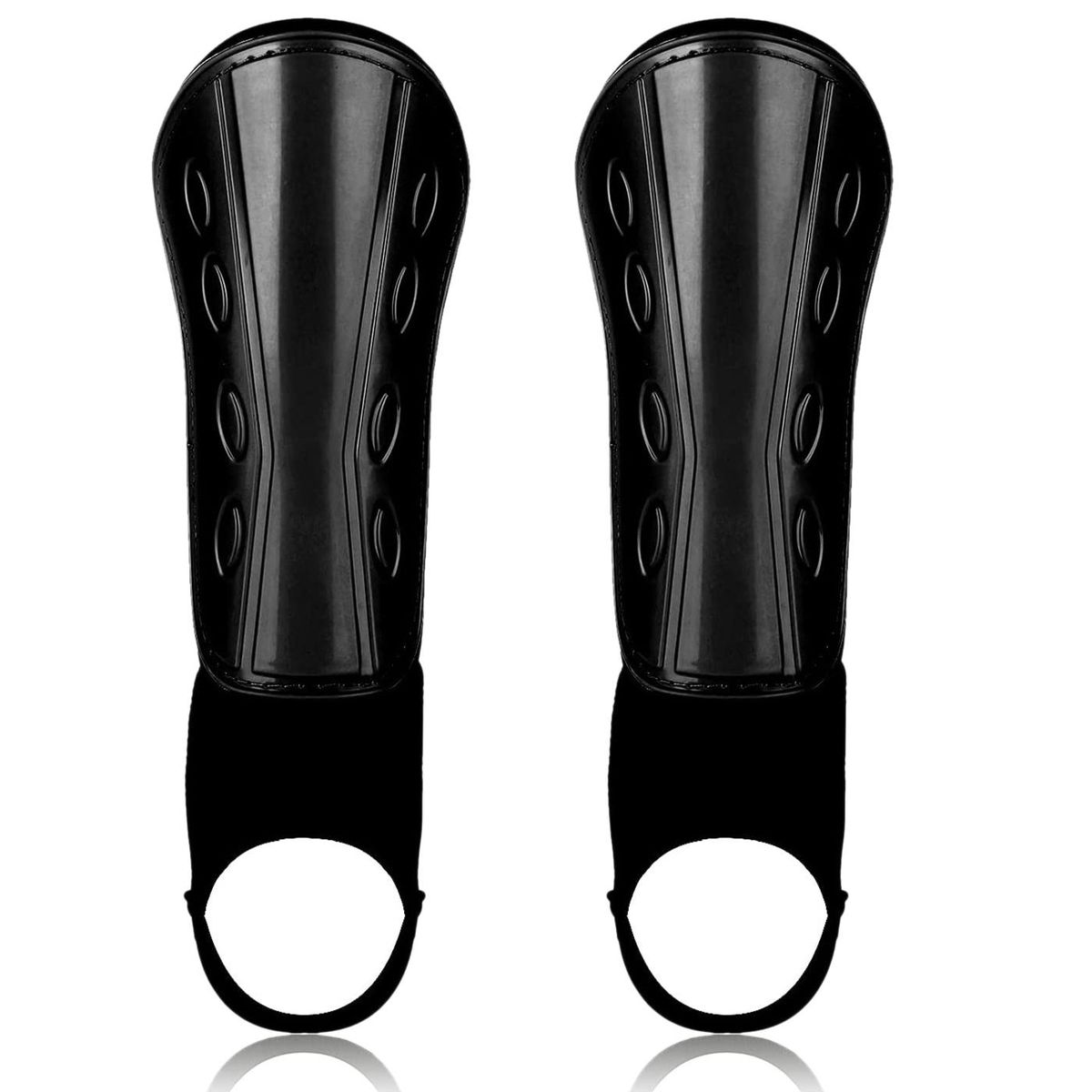 Soccer Shin Guard Slip Protective for Kids Padded