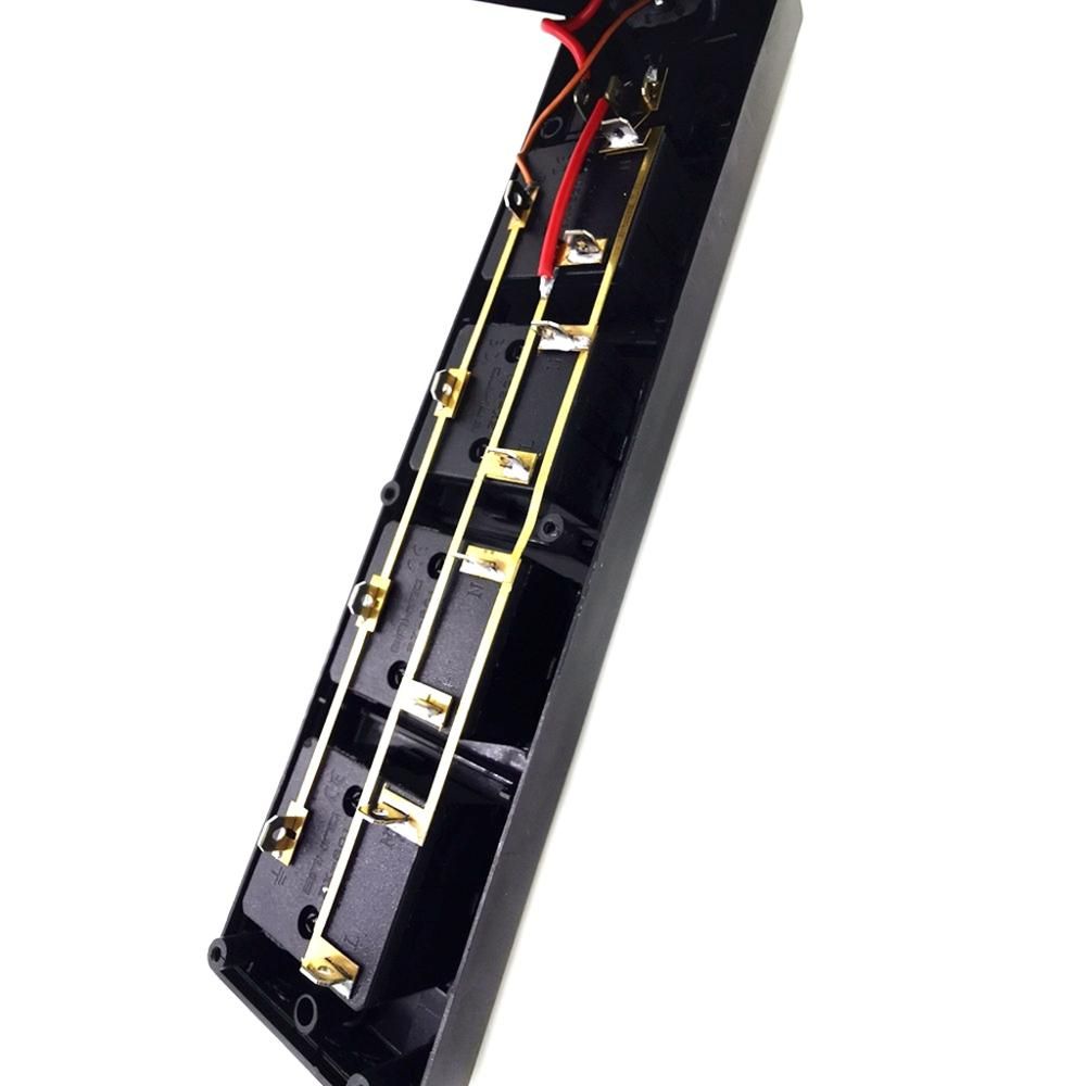 NEW PDU Power Strip With Overload Protector, 4 Ways Universal Outlet Sockets With Power LED Indicator Surge Protector