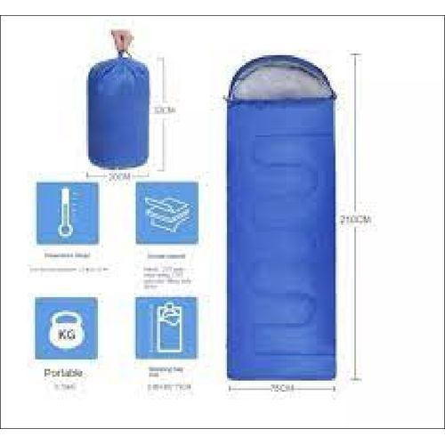 Comfortable Adult Sleeping Bag For Warmt, Camping, Etc