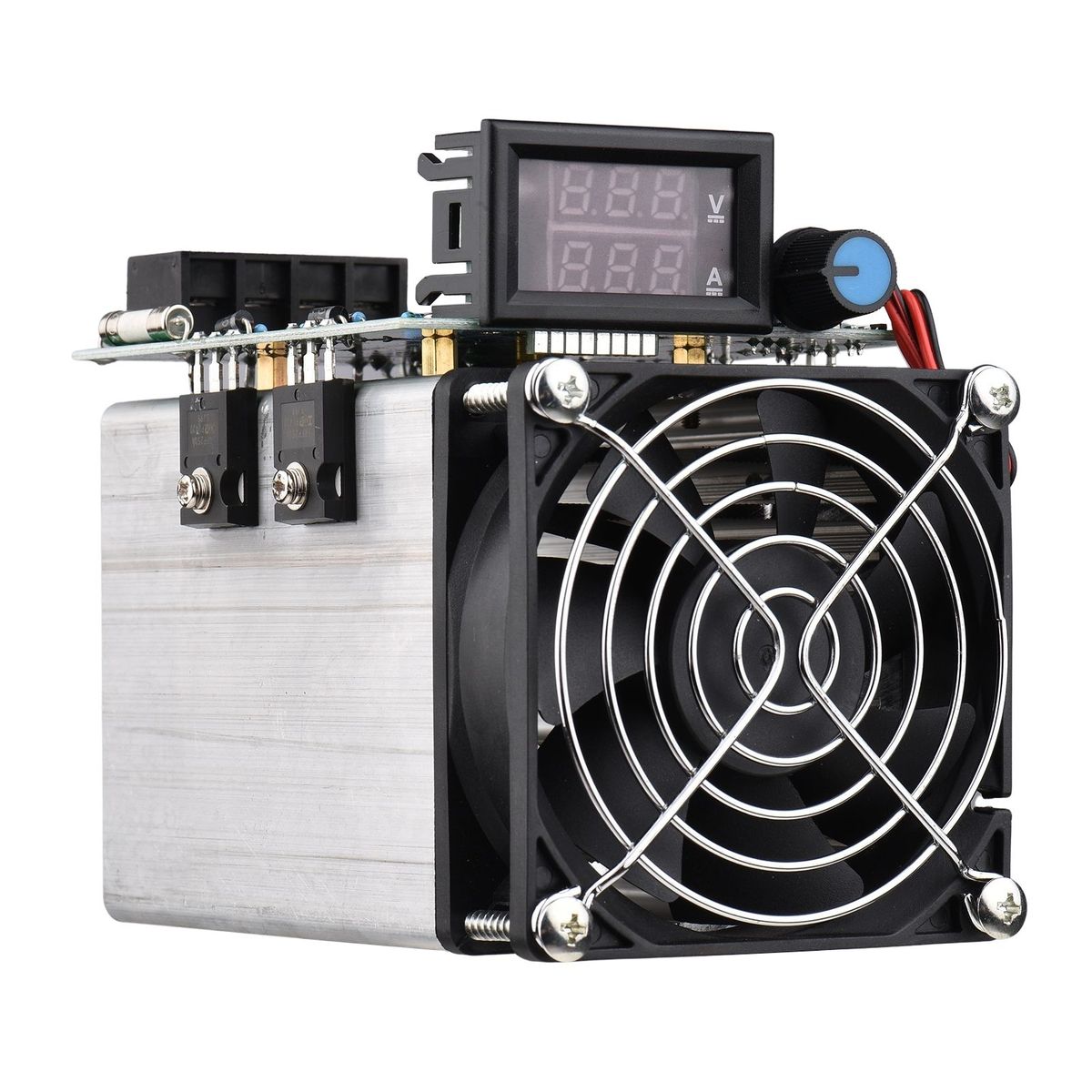 250W 12V 20A Constant Current Electronic Load Tester
