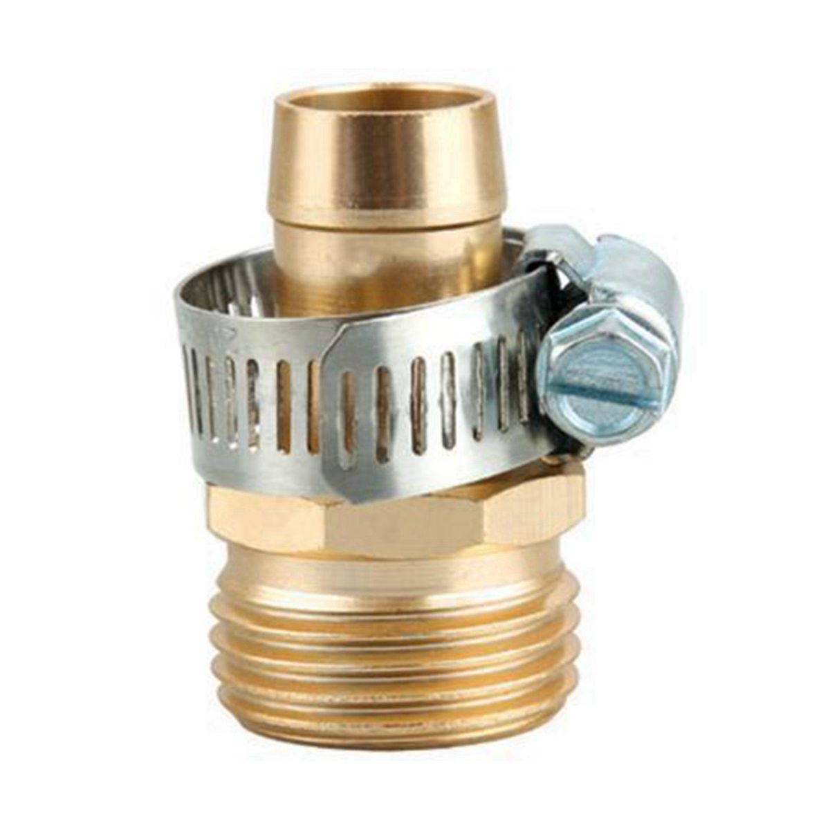 4 Sets 58 Inch Water Hose Mender End Fitting Splicer Mender Garden Hose Connector Hose Repair Kit