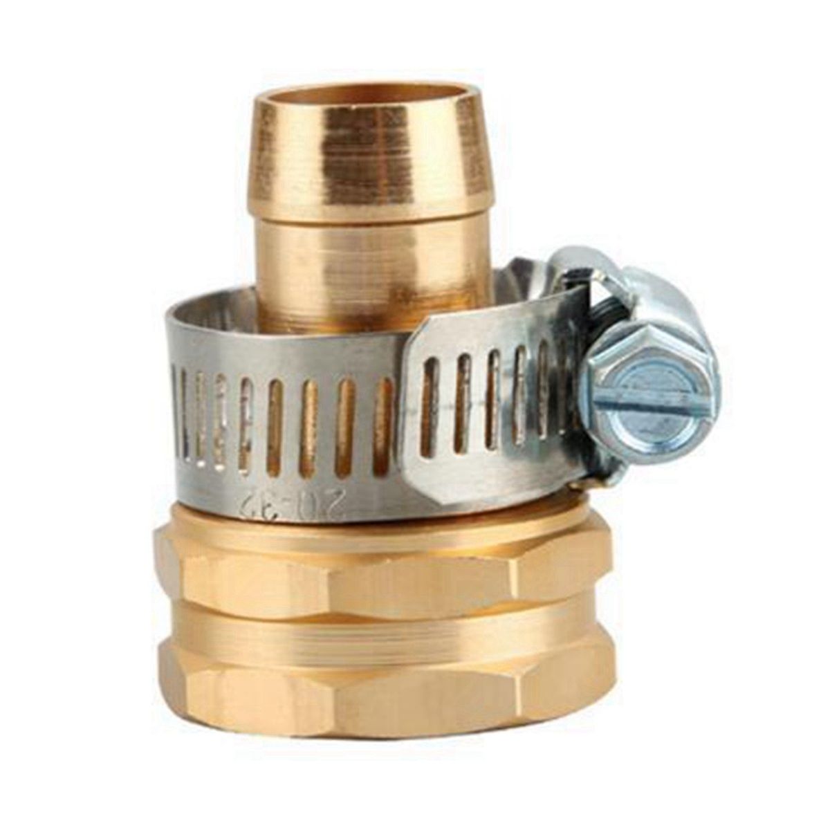 4 Sets 58 Inch Water Hose Mender End Fitting Splicer Mender Garden Hose Connector Hose Repair Kit