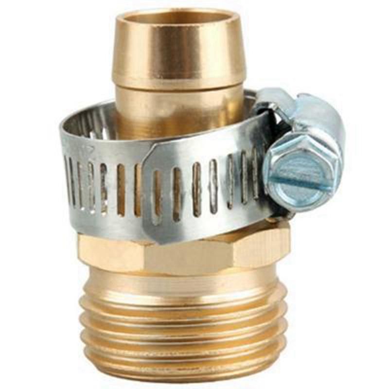 4 Sets 58 Inch Water Hose Mender End Fitting Splicer Mender Garden Hose Connector Hose Repair Kit