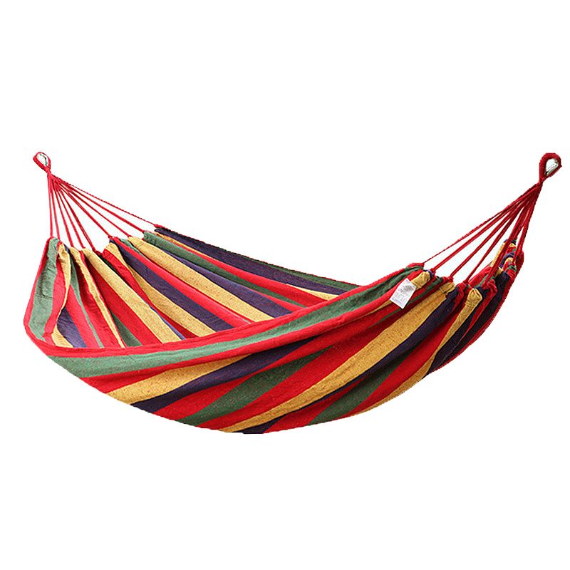 Single Swing Portable Outdoor Camping Travel Chair Rainbow
