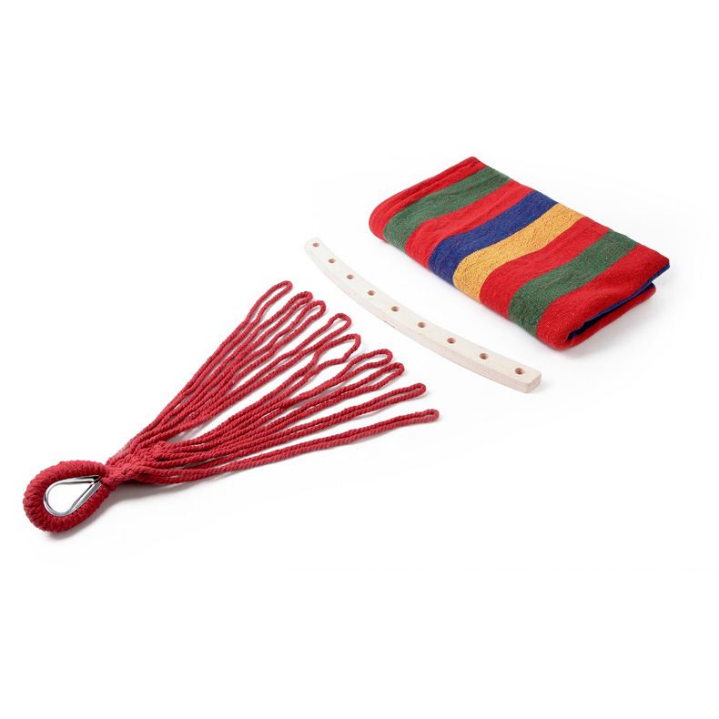 Single Swing Portable Outdoor Camping Travel Chair Rainbow