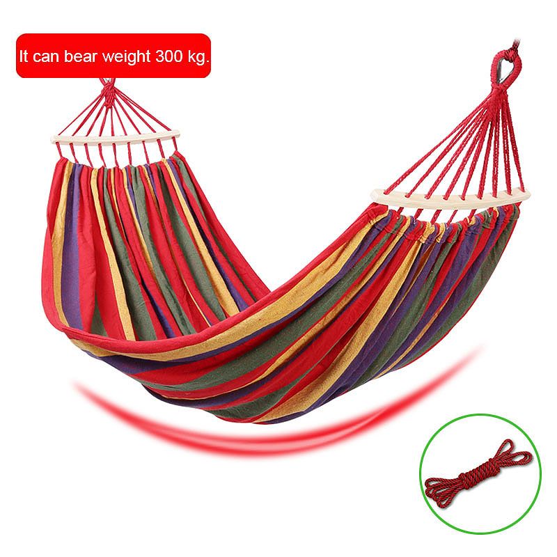 Single Swing Portable Outdoor Camping Travel Chair Rainbow