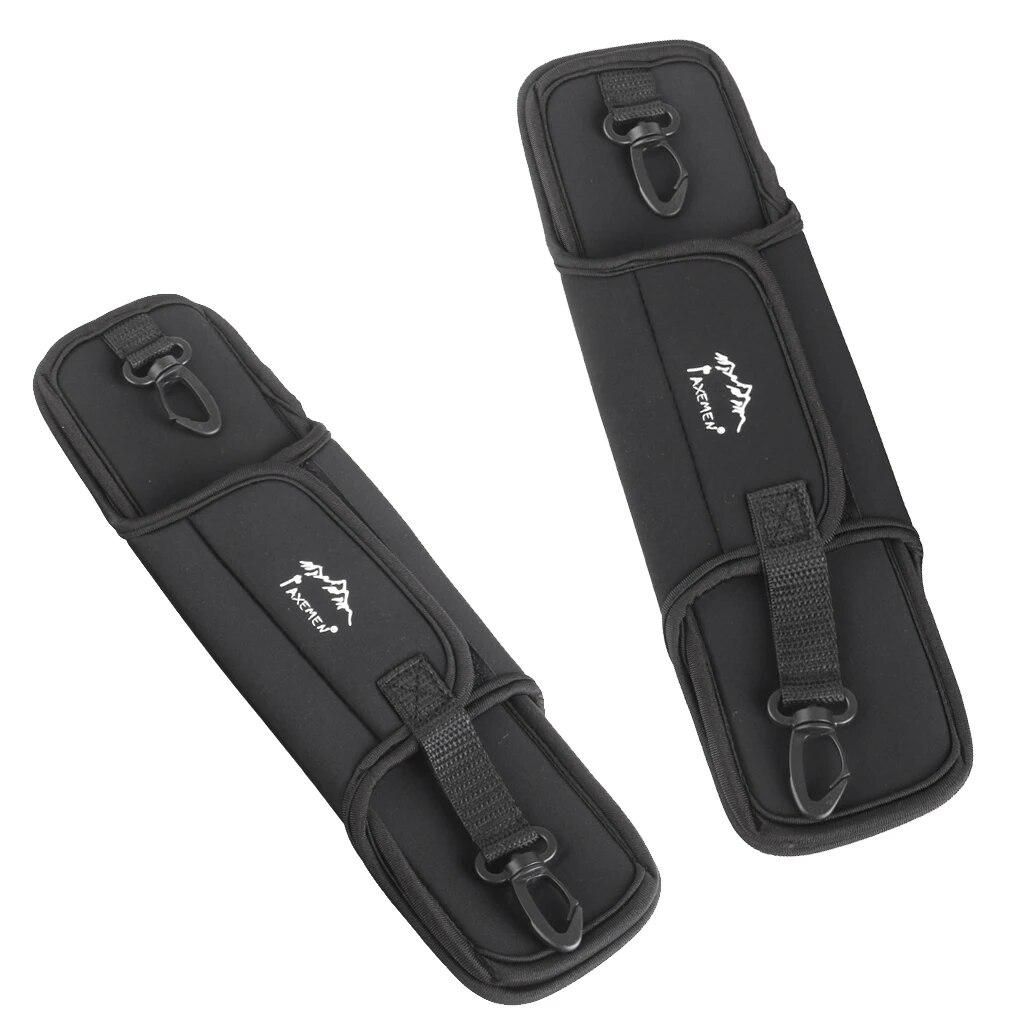 2x Replacement Padded Shoulder Pad with Buckle for Camera,Backpack, Laptop,Guitar Bag, Shoulder Strap Sling BAG Waist Backpack