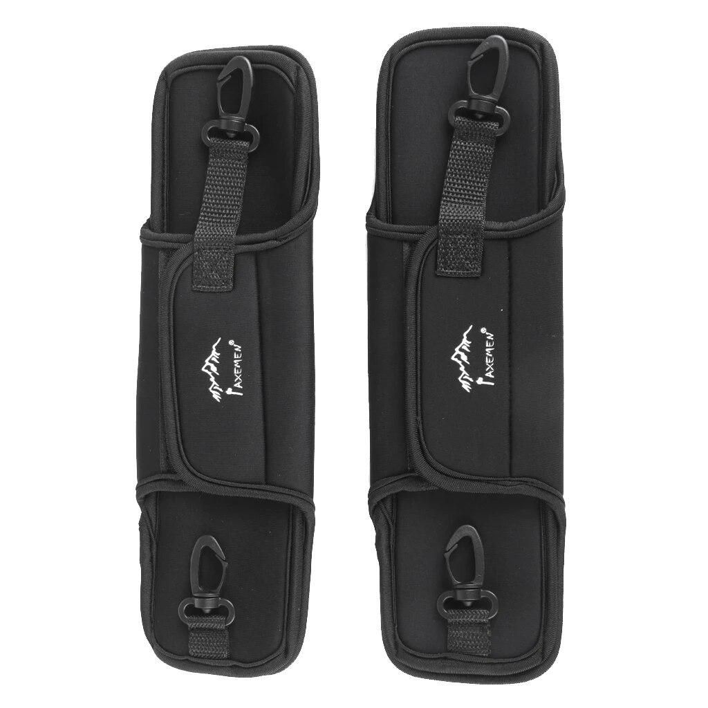 2x Replacement Padded Shoulder Pad with Buckle for Camera,Backpack, Laptop,Guitar Bag, Shoulder Strap Sling BAG Waist Backpack