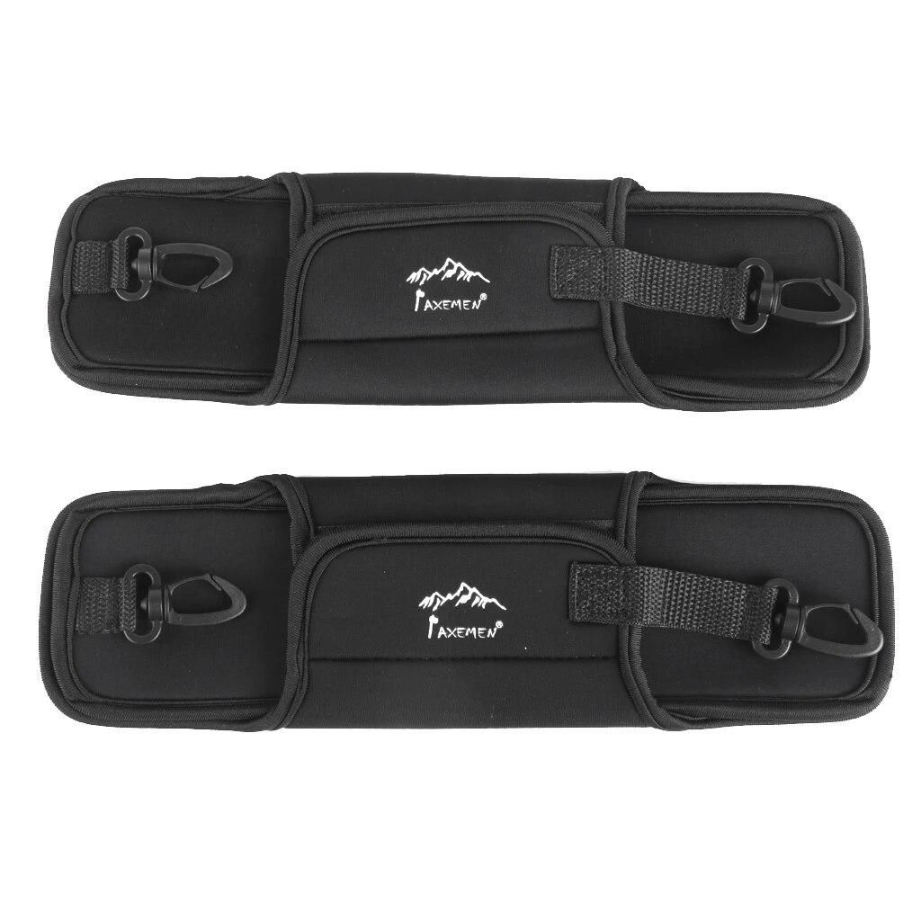 2x Replacement Padded Shoulder Pad with Buckle for Camera,Backpack, Laptop,Guitar Bag, Shoulder Strap Sling BAG Waist Backpack