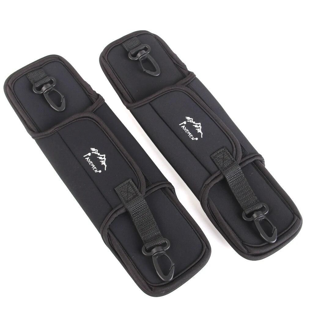2x Replacement Padded Shoulder Pad with Buckle for Camera,Backpack, Laptop,Guitar Bag, Shoulder Strap Sling BAG Waist Backpack