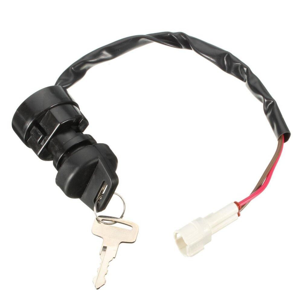 Ignition Switch With 2 Keys For YAMAHA WARRIOR YFM350 2002-2004 ATV