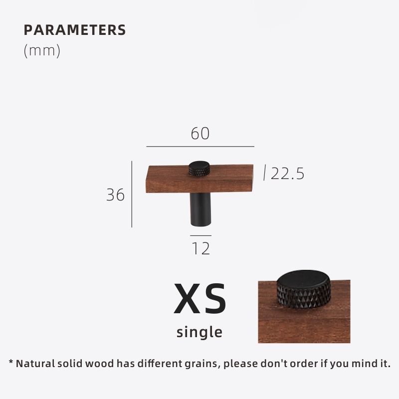 (L3017A-QBCF-XS)Dooroom Walnut BrFurniture Handles Long Modern Pulls Cupboard Wardrobe Dresser Shoe Box Wine Bar Drawer Cabinet Knobs