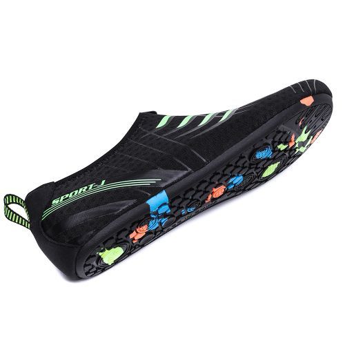 Unisex Swimming Water Shoes Yoga Shoes Beach Shoes Black