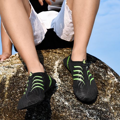 Unisex Swimming Water Shoes Yoga Shoes Beach Shoes Black
