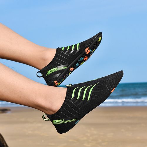 Unisex Swimming Water Shoes Yoga Shoes Beach Shoes Black