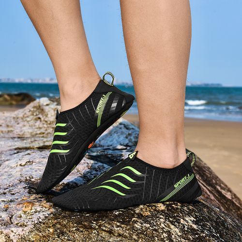 Unisex Swimming Water Shoes Yoga Shoes Beach Shoes Black