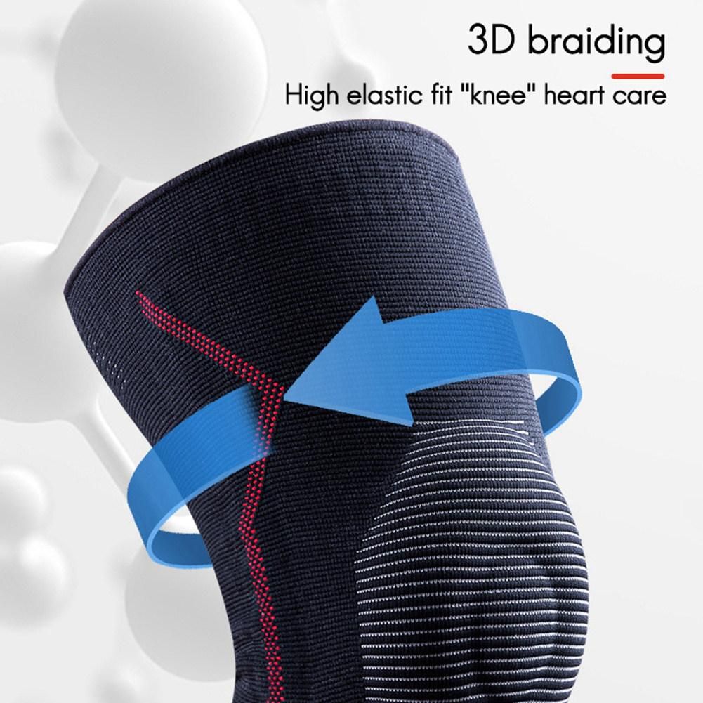 AONIJIE E4409 1 Piece Double Protective Knee Brace Support