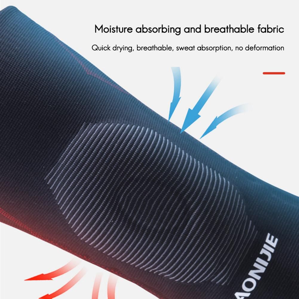 AONIJIE E4409 1 Piece Double Protective Knee Brace Support