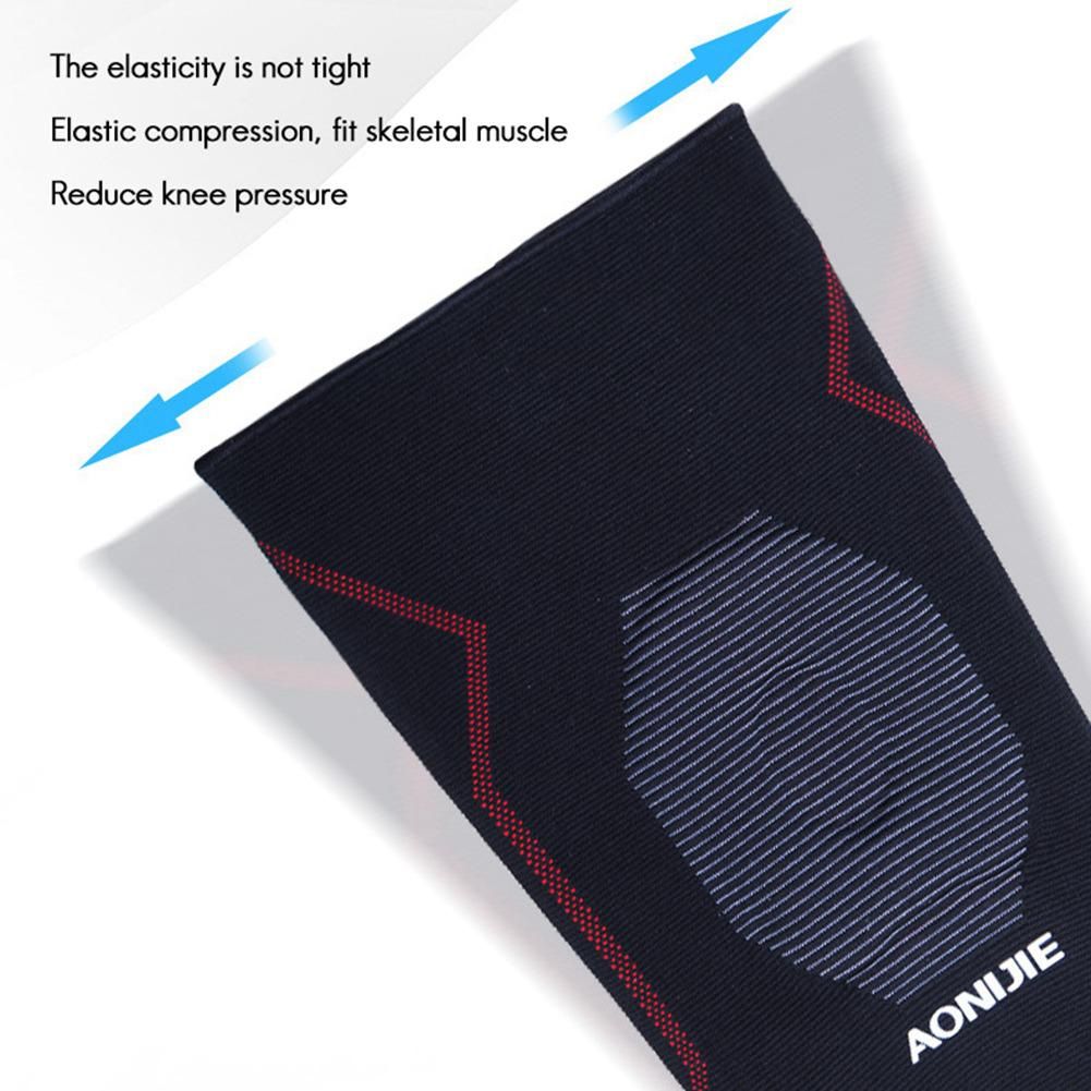 AONIJIE E4409 1 Piece Double Protective Knee Brace Support