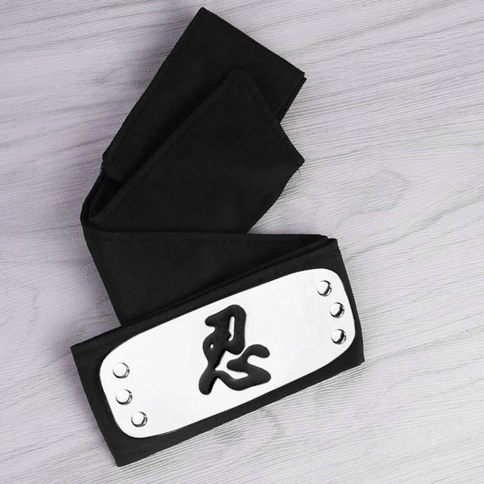 Lightweight And Portable Forbearan E Headband Uniform  Olor   Details-black + White-Forbearance Headband
